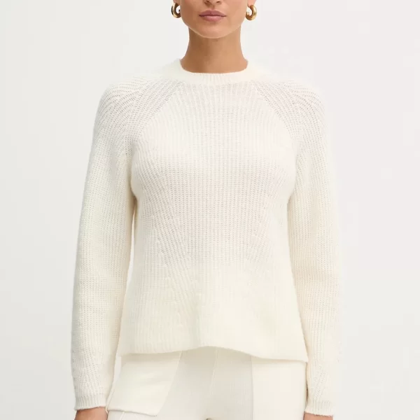 Πουλόβερ με προσθήκη αλπακά Twinset