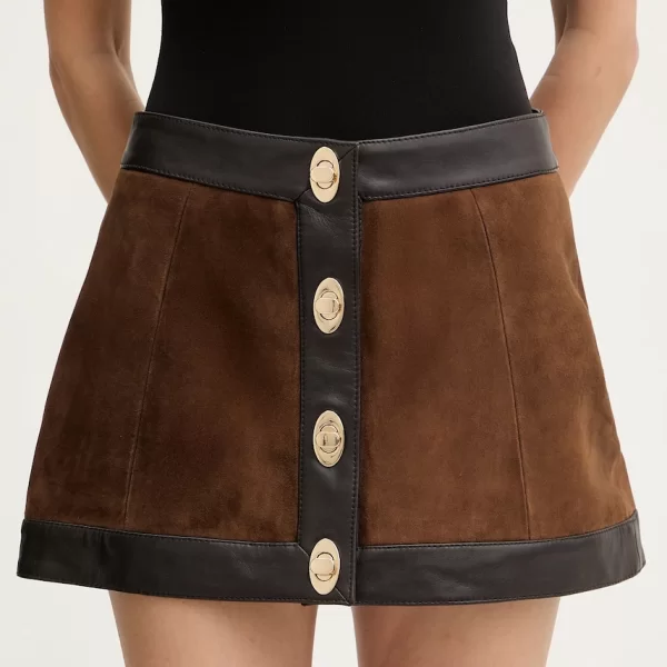 Σουέντ φούστα Retrofete Lisbeth