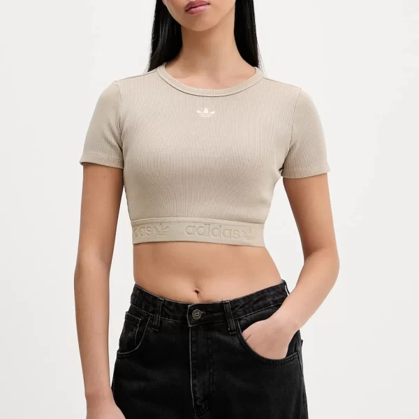 Adidas Originals Μπλουζάκι adidas Originals Rib Tee