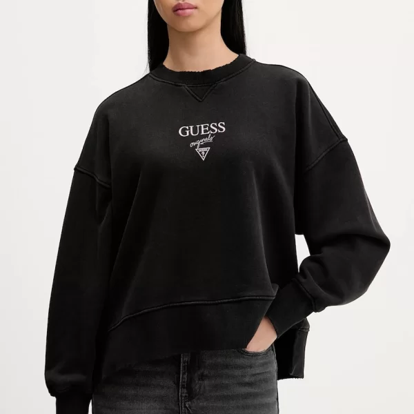 Βαμβακερή μπλούζα Guess Originals