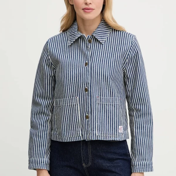 A.P.C. Τζιν μπουφάν A.P.C. Veste Frida