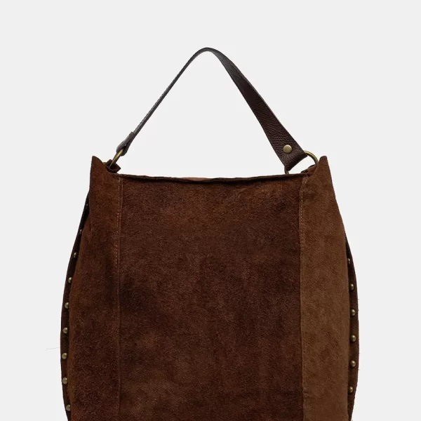 Answear Lab Τσάντα σουέτ Answear.LAB