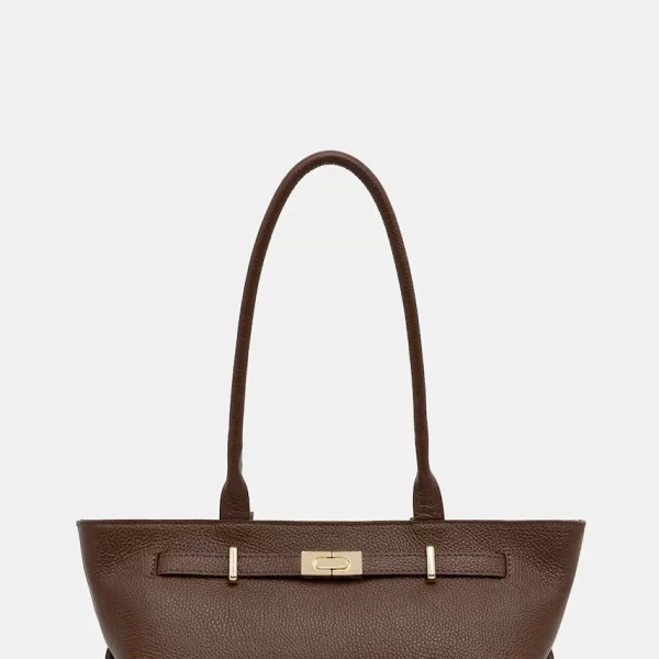 Answear Lab Δερμάτινη τσάντα Answear.LAB