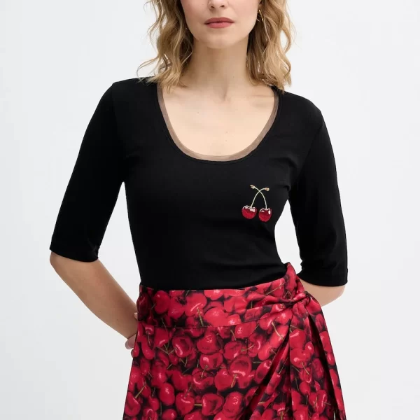 Μπλουζάκι Never Fully Dressed Cherry Teddy