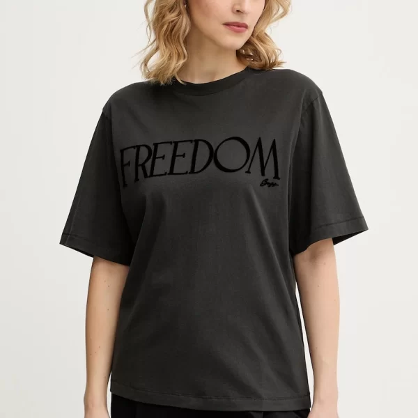 Boss Orange Βαμβακερό μπλουζάκι BOSS Orange Mett-Valentine