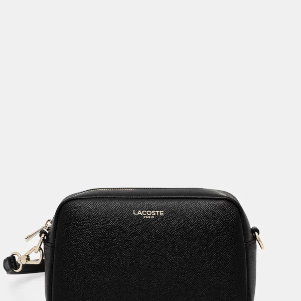 Lacoste Δερμάτινη τσάντα Lacoste
