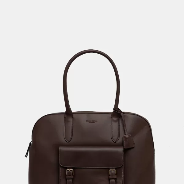 Marc O'Polo Δερμάτινη τσάντα Marc O'Polo