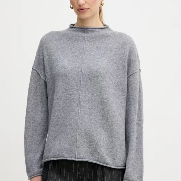 OUÍ Πουλόβερ με προσθήκη μαλλιού OUI