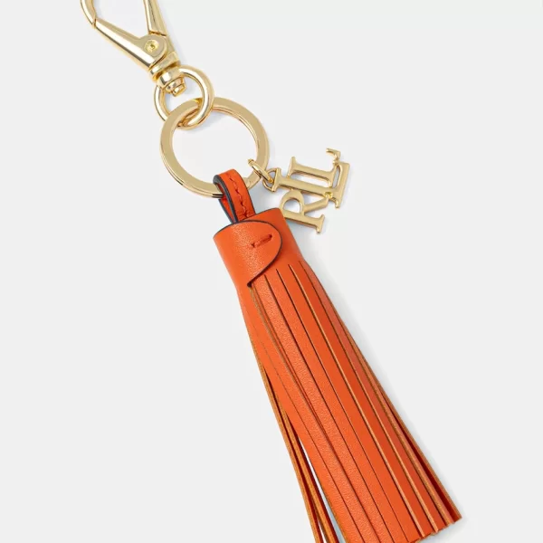 LAUREN RALPH LAUREN Δερμάτινο μπρελόκ Lauren Ralph Lauren