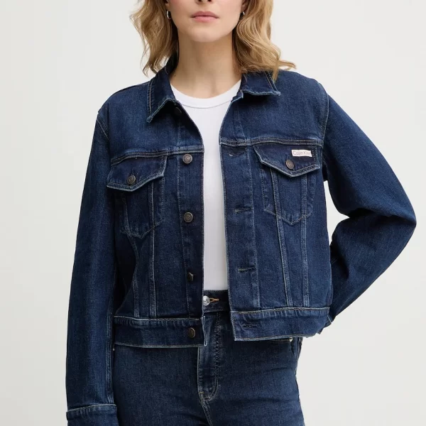 Calvin Klein Jeans Τζιν μπουφάν Calvin Klein Jeans