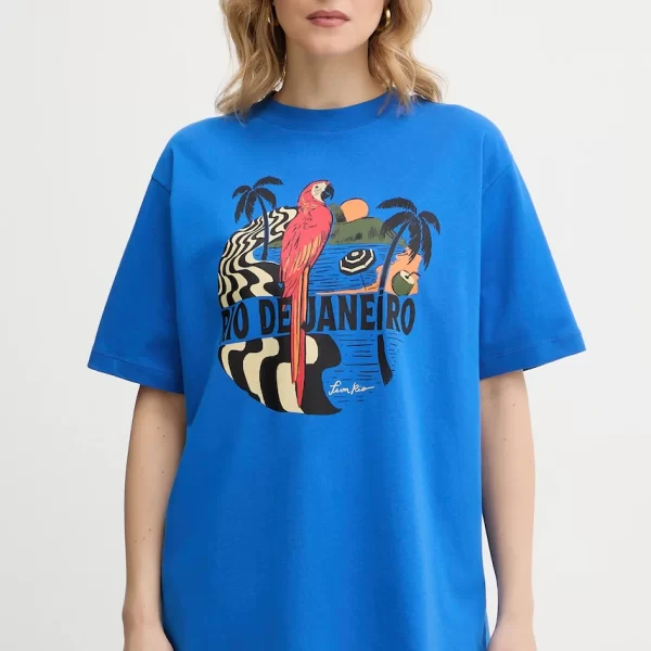 FARM RIO Μπλουζάκι Farm Rio