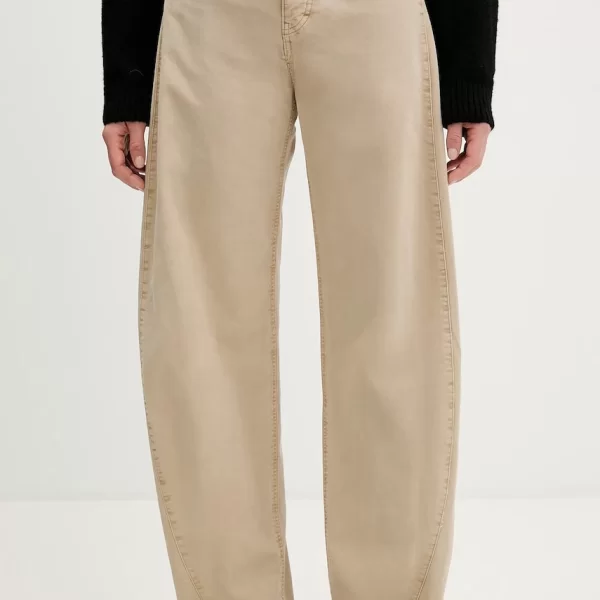 TOMMY JEANS Βαμβακερό παντελόνι Tommy Jeans