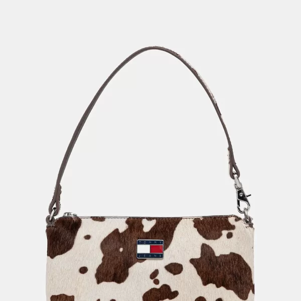 TOMMY JEANS Δερμάτινη τσάντα Tommy Jeans