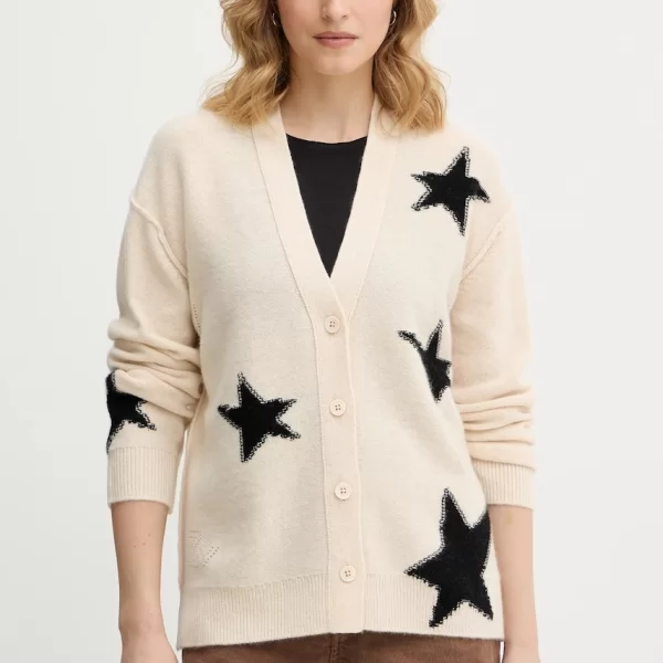 Zadig & Voltaire Ζακέτα κασμίρ ZADIG&VOLTAIRE