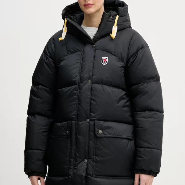 Μπουφάν με επένδυση από πούπουλα Fjallraven Expedition