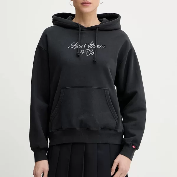 Βαμβακερή μπλούζα Levi's