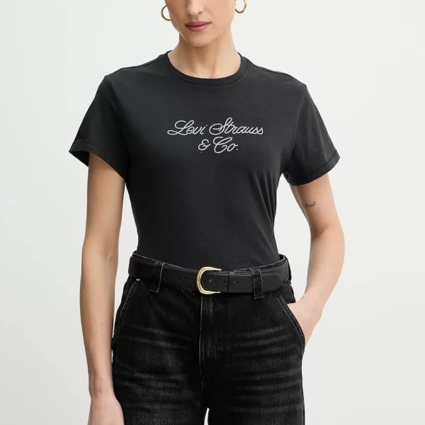 Levi's Βαμβακερό μπλουζάκι Levi's