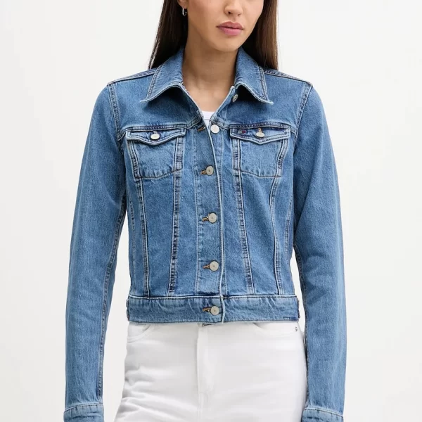 TOMMY JEANS Τζιν μπουφάν Tommy Jeans