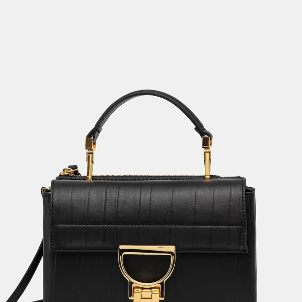 Δερμάτινη τσάντα Coccinelle ARLETTIS PLISSE