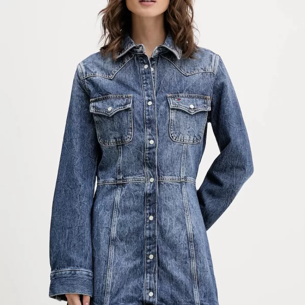 Φόρεμα τζιν Tommy Jeans