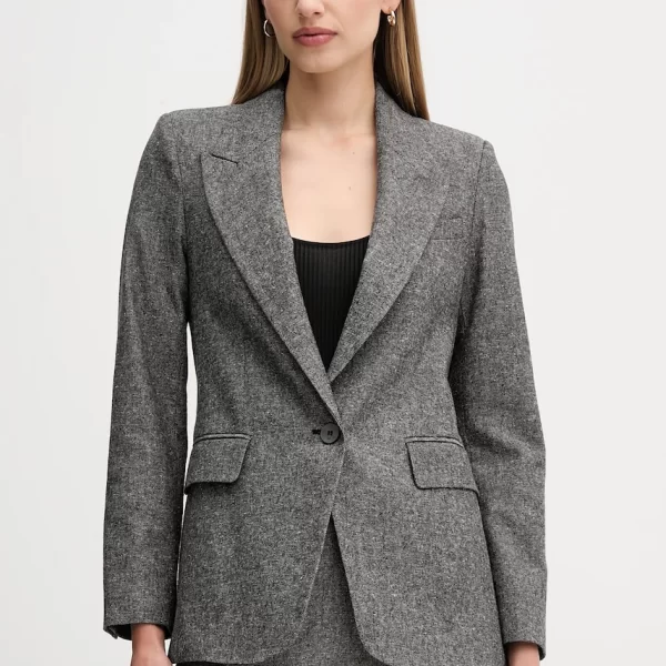 Μπλέιζερ με μίγμα μαλλιού Pedro del Hierro