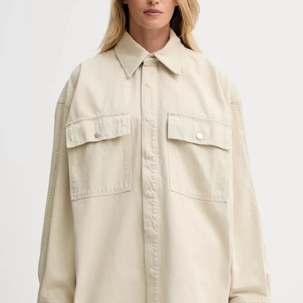 NANUSHKA Τζιν πουκάμισο Nanushka
