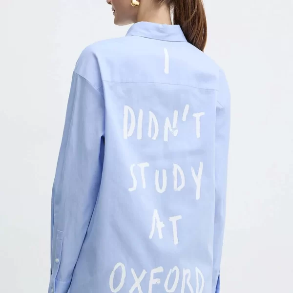 Βαμβακερό πουκάμισο MAX&Co.