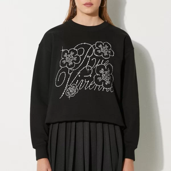 KENZO Βαμβακερή μπλούζα Kenzo Constellation Emb Classic