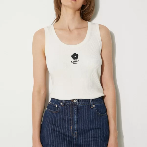 KENZO Top Kenzo Boke 2.0 Rib Tank Top