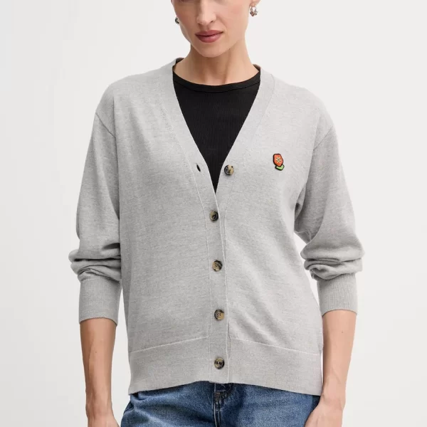 Μάλλινη ζακέτα Kenzo Pop