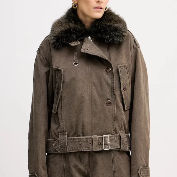 KENZO Μπουφάν Kenzo Dyed Canvas Comber