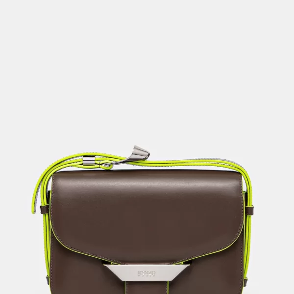 KENZO Δερμάτινη τσάντα Kenzo