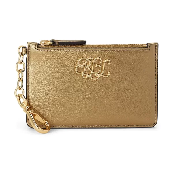 LAUREN RALPH LAUREN Δερμάτινη θήκη για κάρτες Lauren Ralph Lauren