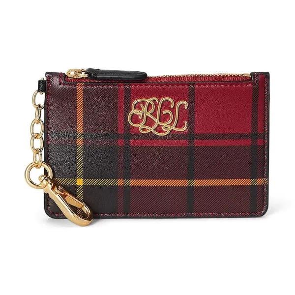 LAUREN RALPH LAUREN Δερμάτινη θήκη για κάρτες Lauren Ralph Lauren