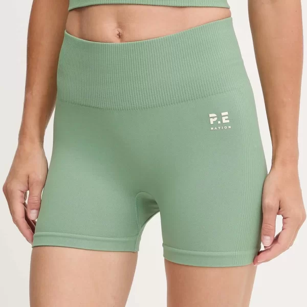 P.E NATION Σορτς προπόνησης P.E Nation Solace Seamless 3