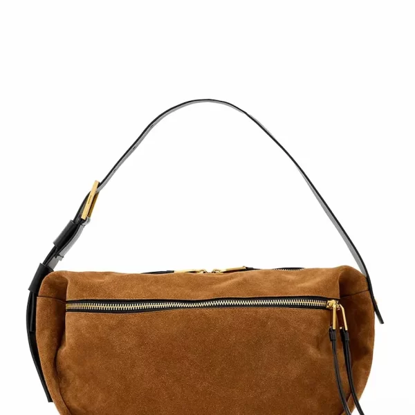 AllSaints Τσάντα σουέτ AllSaints