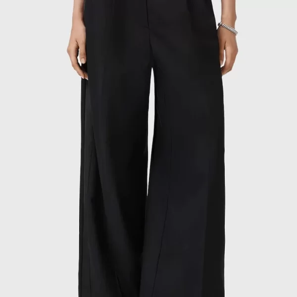 AllSaints Παντελόνι με προσθήκη μαλλιού AllSaints