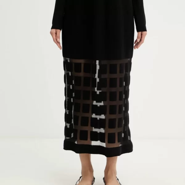 Μάλλινη φούστα Liviana Conti