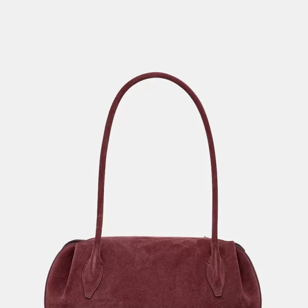 YUZEFI Τσάντα σουέτ Yuzefi OYSTER