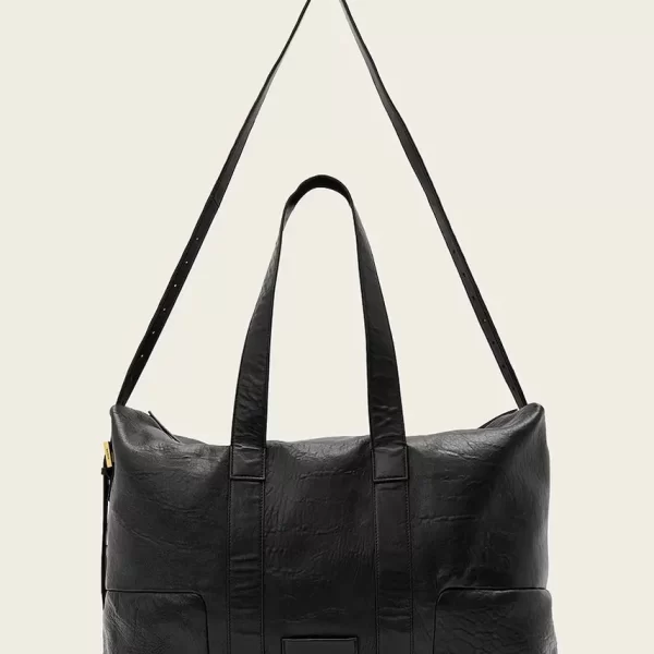AllSaints Δερμάτινη τσάντα AllSaints