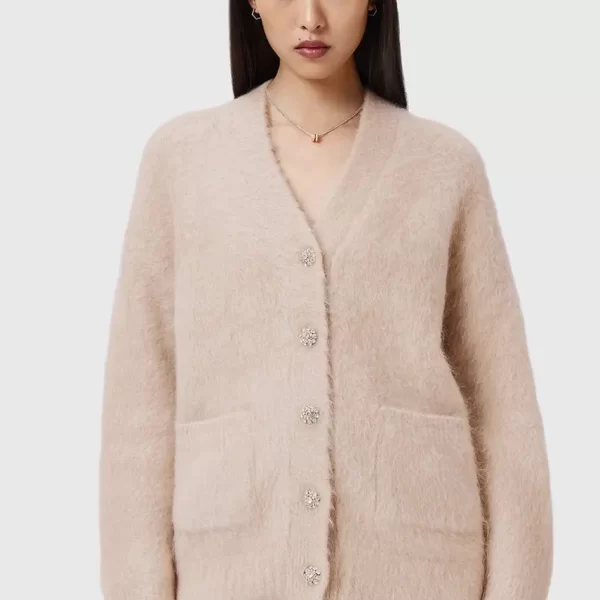 Μάλλινη μπλουζα AllSaints