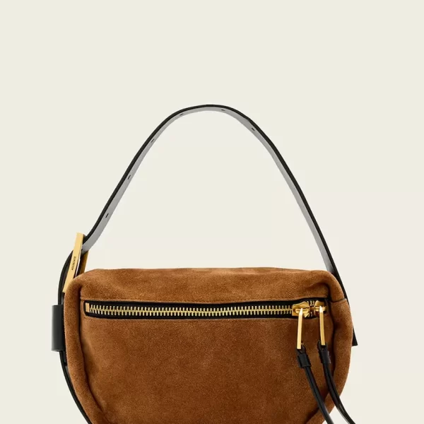 AllSaints Τσάντα σουέτ AllSaints