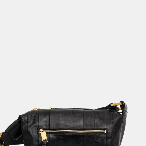 AllSaints Δερμάτινη τσάντα AllSaints