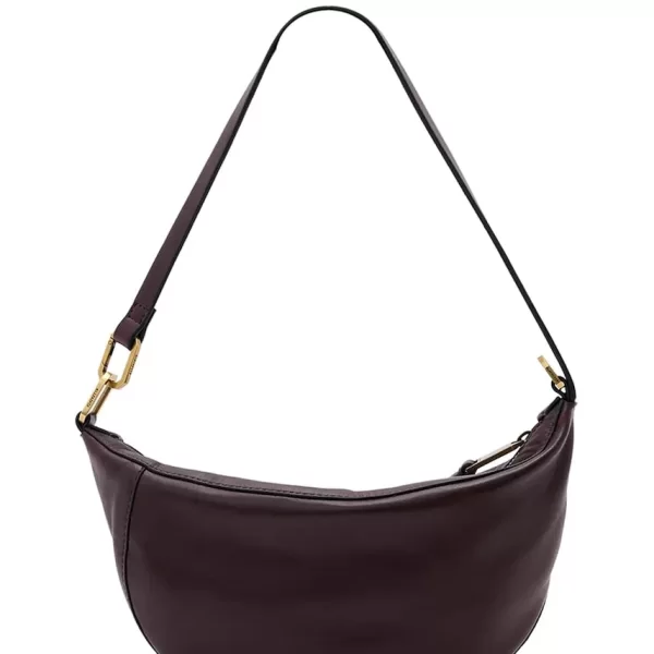 AllSaints Δερμάτινη τσάντα AllSaints