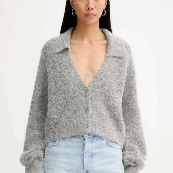 MUNTHE Ζακέτα με προσθήκη μαλλιού MUNTHE ROXAS