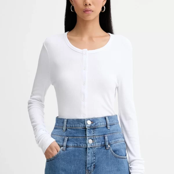 MUNTHE Μακρυμάνικο MUNTHE GRACE