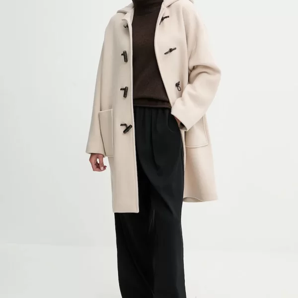 Παλτό με προσθήκη μαλλιού MAX&Co.