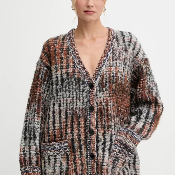 Ζακέτα με προσθήκη μαλλιού Missoni