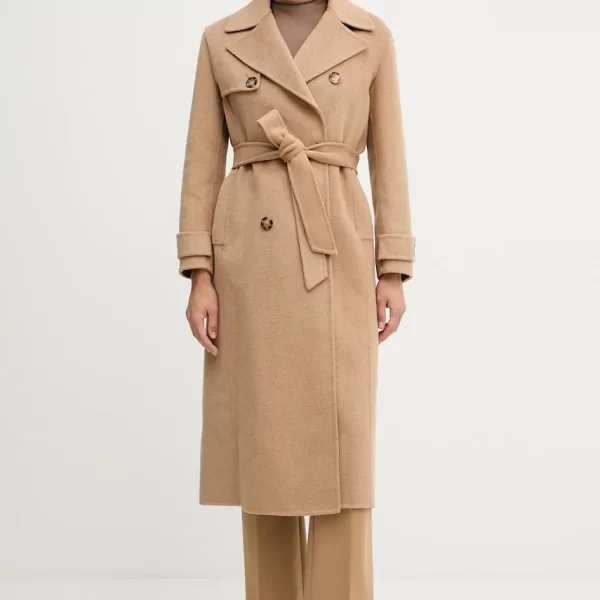 PEDRO DEL HIERRO Παλτό με προσθήκη μαλλιού Pedro del Hierro