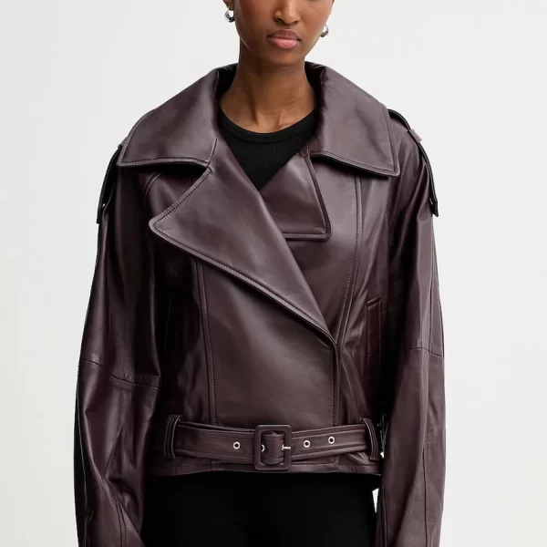 Iro Δερμάτινο μπουφάν IRO WM137YURIA